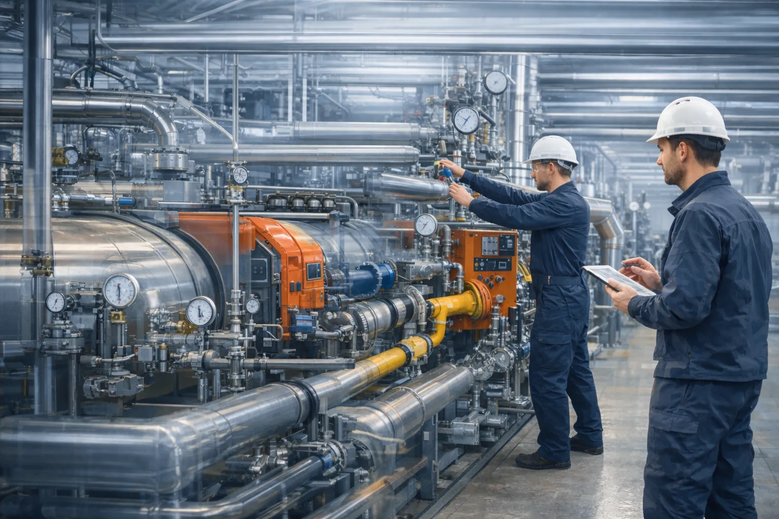 Монтаж и пусконаладка